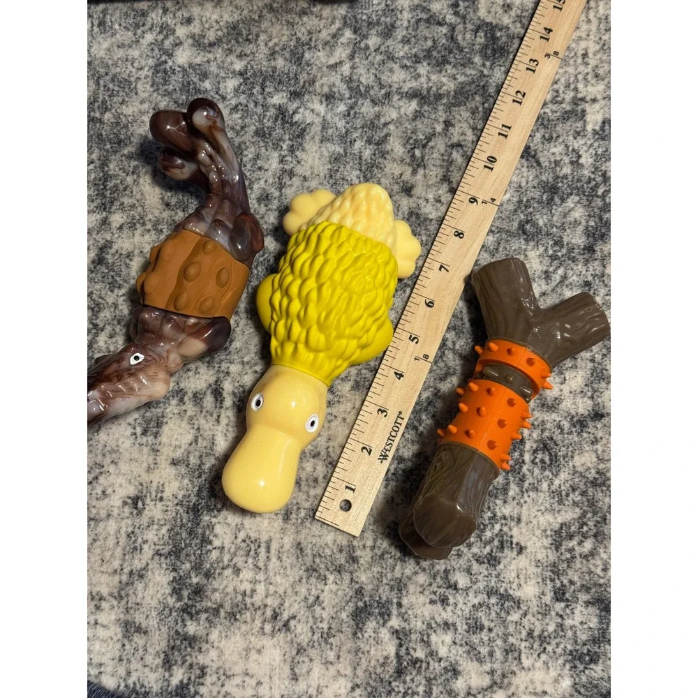 Dog Chew Toys Bundle 3pc Durable Chewers